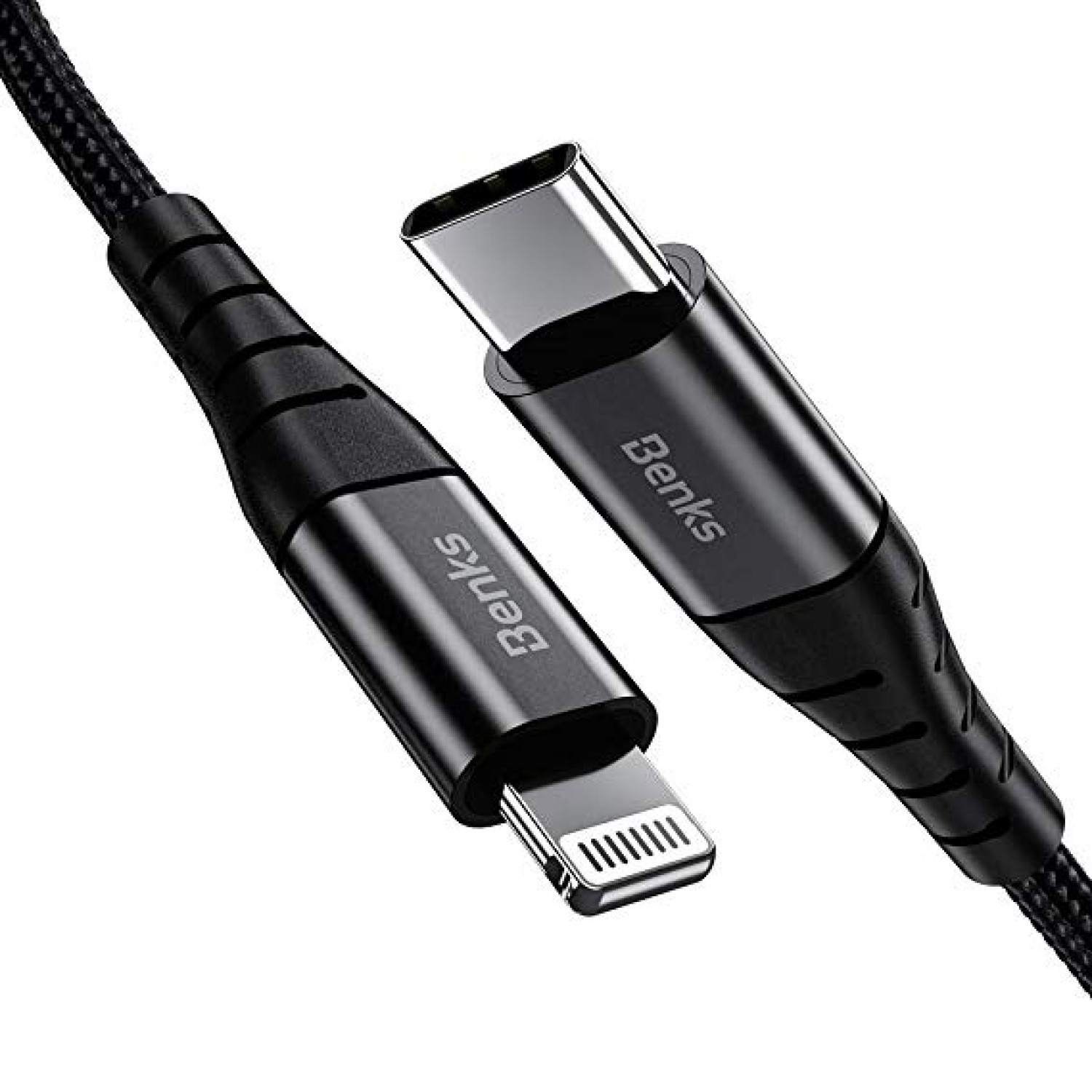 BENKS PD MFI FAST CHARGING CABLE TYPE C TO LIGHTNING